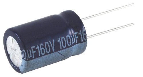 NTE Electronics NEVH2.2M250AB серия Nevh Алуминиеви електролитни кондензатори, допускане капацитет 20%,