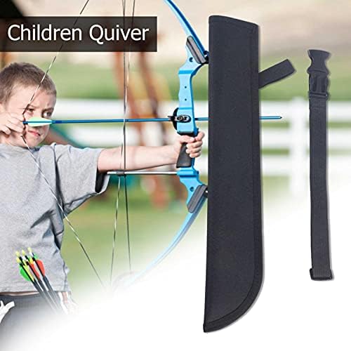 Williamly Youth Archery Lightweight Waist Hanged Quiver Arrow Holder, Hip Quiver Waist Hanged Arrow Archery