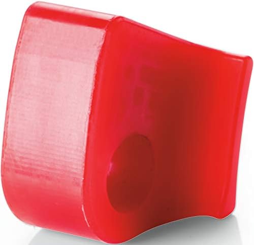 Изолатор обеци кабел лебедка WARN 102045 за Епична Обеци хипервръзки, червен цвят