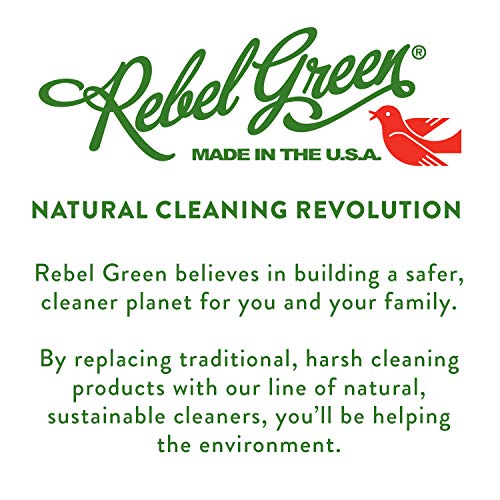 Rebel Green Liquid Hand Soap - Natural Hand Soap Помпа Bottles - Bathroom & Kitchen Hand Soap - Ръчно пране