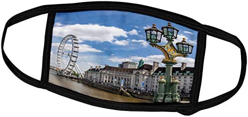 3dRose окото на Лондон и култов британски лампата в Лондон, Англия. - Лицето на капака (fc_344152_3)
