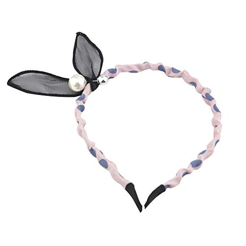 Wansan Rabbit Ears Headband Hair Хоп Hairband Headband Аксесоари За Коса за Жени
