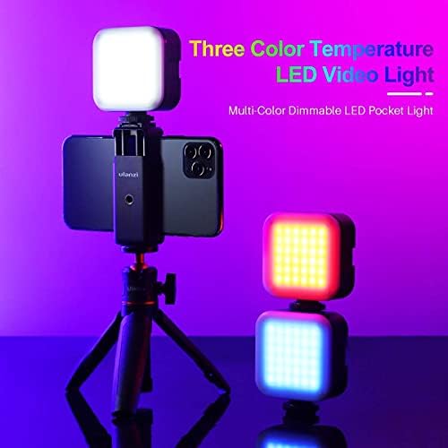 ULANZI VL49 RGB Video Светлини + Ulanzi U-Bright LED Video Light
