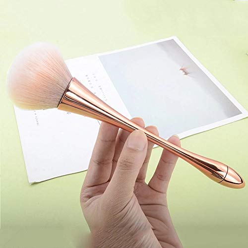 BTYAY Powder Blush Makeup Brushes for Shading Foundation Base Contour Маркери Make Up Brush Bronzer (Цвят
