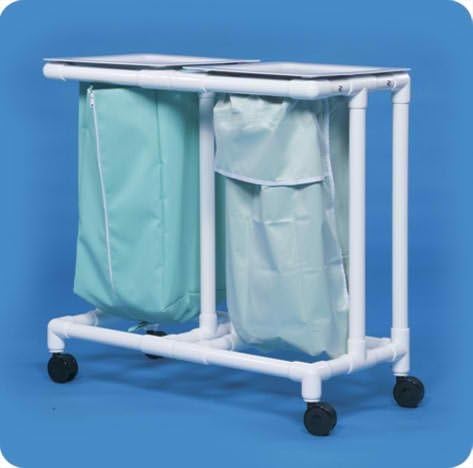 Select Line Двойна кошница за дрехи - ELH02LBLP - Светло сини Херметически Торбички