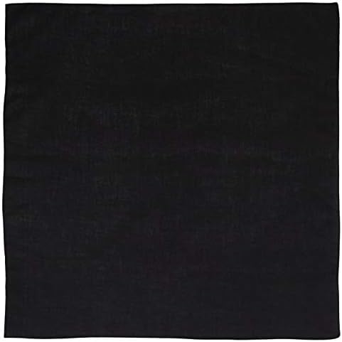 Големи кърпи плътен цвят, памук празни (22 х 22) - да е изработен по поръчка за печат