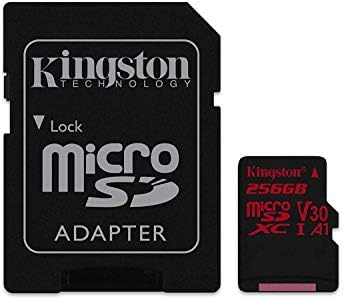 Професионален microSDXC 256GB Работи за LG Q7Card Custom, доказан SanFlash и Kingston. (80 MBIT/сек)
