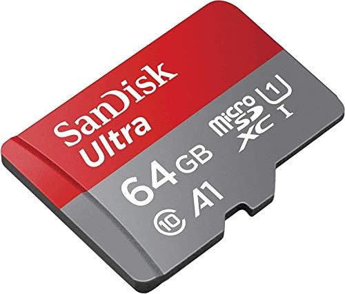 Ultra 64GB microSDXC Работи за Spice Mobile Звездна 509 Plus Проверени SanFlash и Пясък (A1/C10/U1/8k/120MBs)