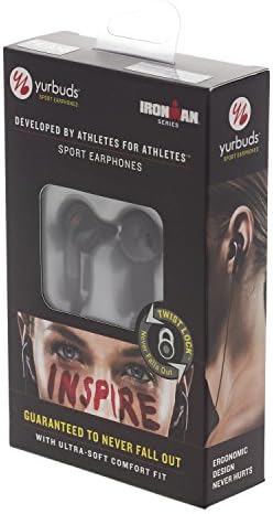 Спортни слушалки в ушите Yurbuds Ironman Inspire Black