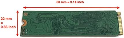 Универсален SK Hynix SSD 512 GB PC611 M. 2 2280 80 мм NVMe PCIe Gen3 x4 HFS512GD9TNI Твърд Диск за Лаптоп
