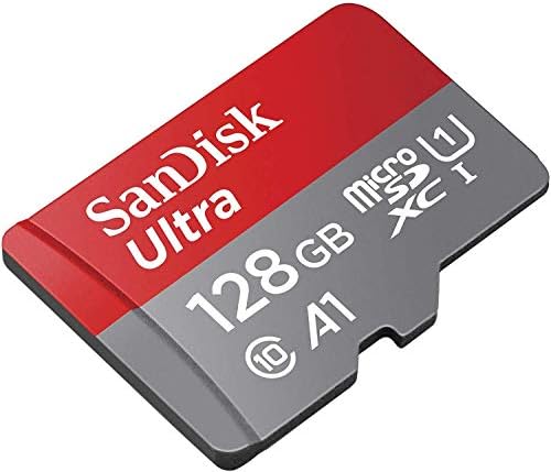 Ultra 128GB microSDXC Работи за Spice Mobile Smart Flo Edge Plus Проверени SanFlash и Пясък (A1/C10 / U1/8k / 120MBs)