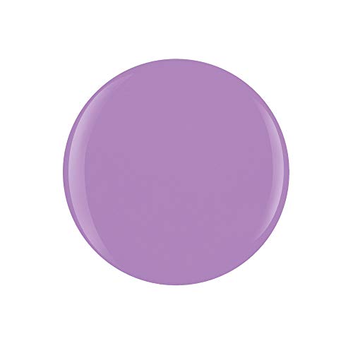 Gelish Professional Grade Salon Quality САМ Acrylic Dip Powder Starter Kit Комплект от 3 цвята с безплатна пила за нокти, за нокти, Розова и Лилава Колекция - 9 бр.