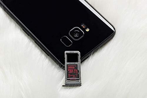 Професионален microSDXC 256GB Работи за Nokia E90 CommunicatorCard Custom, доказан SanFlash и Kingston.
