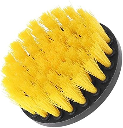 Комплект дюзи за бормашини Tile Power Scrubber Вана Cleaning Brush for Electric Пробийте(жълто,размер:3