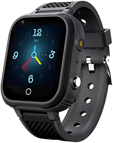Kokiya Kids Phone Smartwatch Waterproof Touchscreen SOS Android&iOS GPS 1.4 Inches Activity Tracker Music Kid Smartwatch Smart Watch for Kids Girls