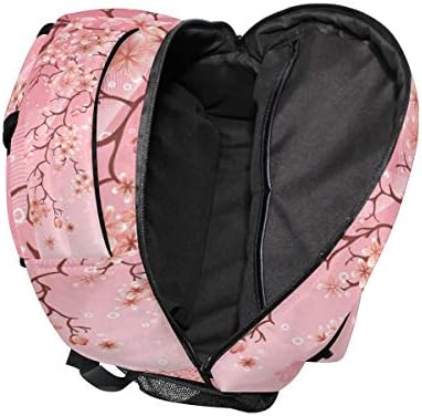 Cherry Blossom Pattern Раници Пътуване Лаптоп Раница Училищни Чанти за Юноши Мъже Жени