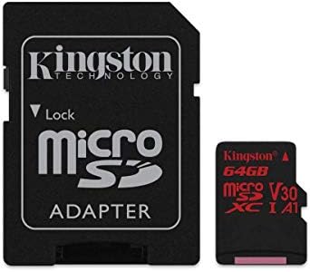 Професионален microSDXC 64GB Работи за Samsung Galaxy AvantCard Custom, доказан SanFlash и Kingston. (80 MBIT/сек)