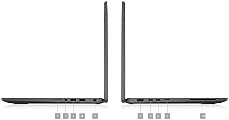 Лаптоп Dell Latitude 7410 14 - Full HD - 1920 x 1080 - Core i7 i7-10610U 10th Генерал 1.8 GHz Hexa-core