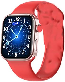 Qohg New W37PLUS Smart Watch Watch7 1.75-инчов Blue Teeth, Многофункционални Бутони на Въртене на Сърдечния Ритъм