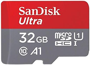 Ultra 32GB microSDHC Работи за Canon XA25 Plus Проверени SanFlash и Пясък (A1/C10/U1/8k/120MBs)