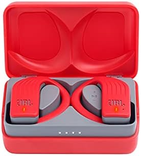 JBL ENDURANCE PEAK - истински безжични слушалки, Спортни Bluetooth слушалки с микрофон, водоустойчив, батерия до 28 часа, на калъф за зареждане на батерията и бързо зареждане, Раб?