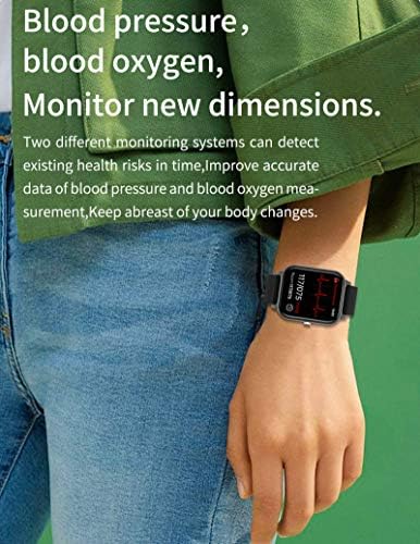 Смарт Часовници за Android Телефони и iOS Фитнес Следи с Кръвно Налягане Bluetooth Предизвикателство Смарт Часовници Монитор на Сърдечната Честота Тракер Сън Крачкомер Инф