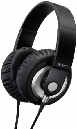 Sony MDR-XB500 40mm XB Диафрагменный Водача Extra Bass Слушалки