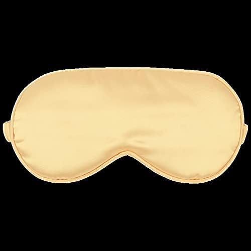 NFEGSIYA Sleep Eye Mask 3D Silk Sleep Mask Sleeping Eye Mask Eyeshade Cover Shade Eye Patch Soft Portable