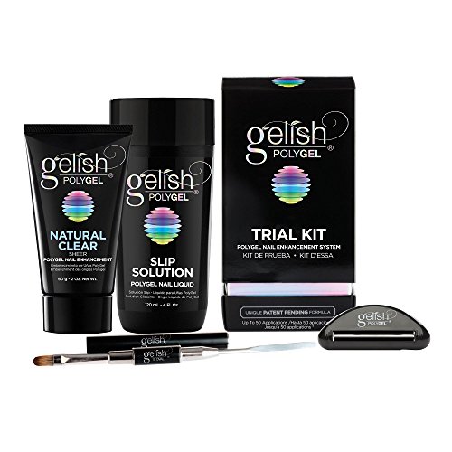 Gelish PolyGel Professional Нокти Technician Гел-лак All-in-One Kit (2 опаковки)