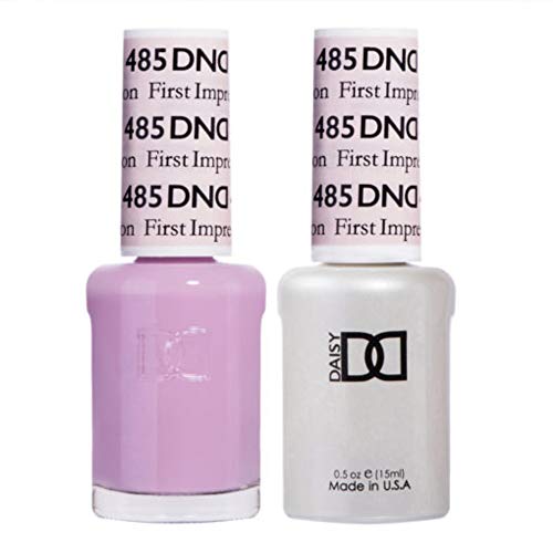 DND 485 First Impression Gel & Matching Polish Set - DND Gel & Lacquer