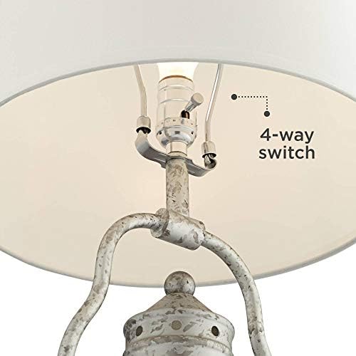 Bodie Селски Промишлена Настолна Лампа с USB Зарядно Пристанище лека нощ Античен Led Edison 26 Високи Проблем