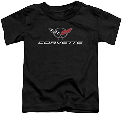A&Designs E Kids Chevy T-Shirt Corvette Emblem Tee Shirt