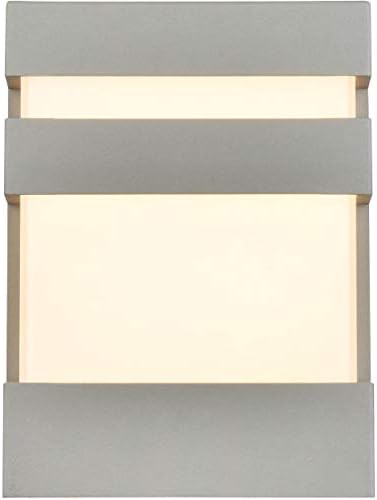 Living District Raine с Интегрирани Led Wall Sconce in Silver