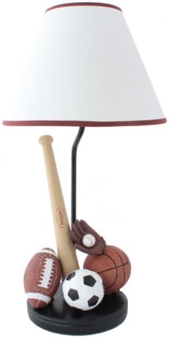 Спортна Настолна лампа със съответното Ночником - Фантастични ръчно рисувани детайли