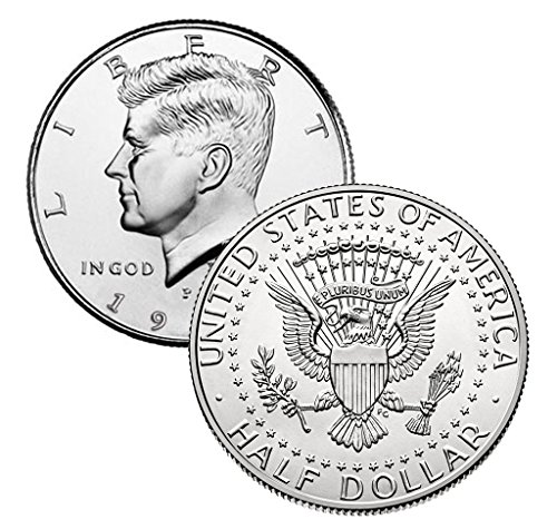 1985 P, D Kennedy Half Dollar 2 Coin Set Uncirculated
