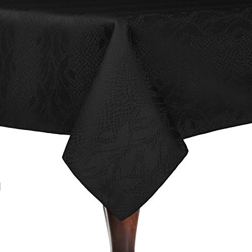 Ultimate Textile -5 Pack - Damask Kenya 60 x 90-инчов с Правоъгълна покривка - Модерен жаккардовый дизайн, натурален крем с цвят на слонова кост