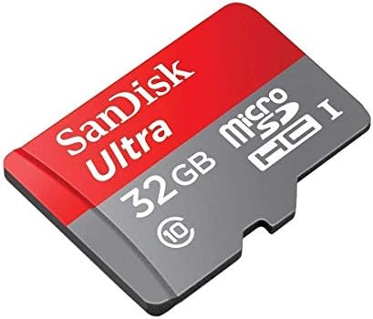Ultra 32GB microSDHC Работи за Alcatel 8000A Plus Проверени SanFlash и Пясък (A1/C10/U1/8k/120MBs)