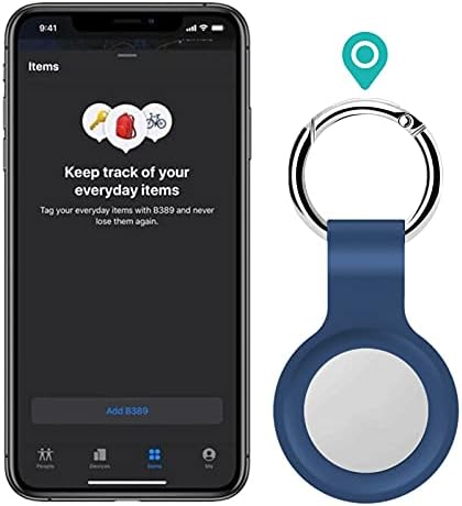 Airtag Силиконов Защитен Ръкав Bluetooth Анти-Изгубено Устройство Защитен Ръкав Подходящ за AirTag Ключодържател
