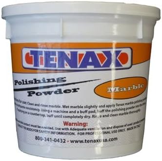 Tenax Мрамор полировальный на прах / Полировальный съставката 1 кг (2,2 кг)