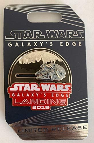 Star Wars Пин 137270 WDW - Galaxy Edge - Кацане - Слайдер Millennium Falcon - Дисни Пин - Ограничена версия