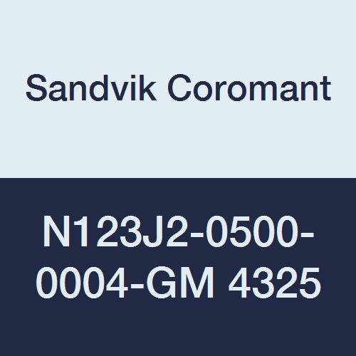 Е sandvik Coromant, N123J2-0500-0004-GM 4325, CoroCut 1-2 части за машини, Карбид, Неутрален парче, марка