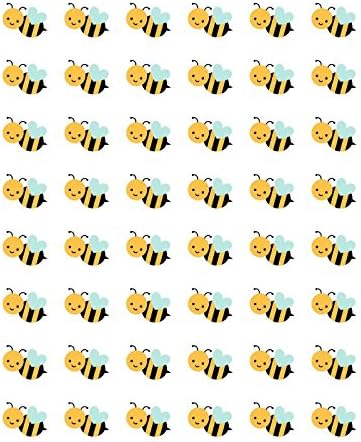 48 Bumblebee Плик Печати Етикети, Стикери 1.2 Кръг