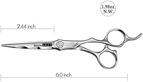 Влажна и Суха Прическа Професионални Ножици За Подстригване на Коса Фризьорски Ножици Японската Aichi SUS440C