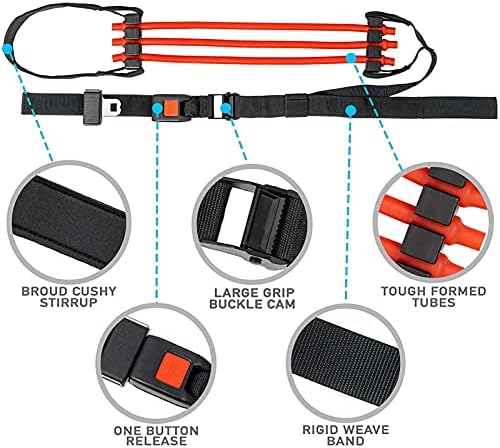 Superdada Pull Up Капитан Resistance Band Set, Pull-Up Assist Band Premium Powerlifting Stretch Heavy-Duty
