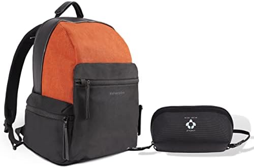 Sherpani Travel Пакет, Combo with Indie AT, 15.5 L Anti Theft Backpack Подходящ За 13-инчов Лаптоп, козметични