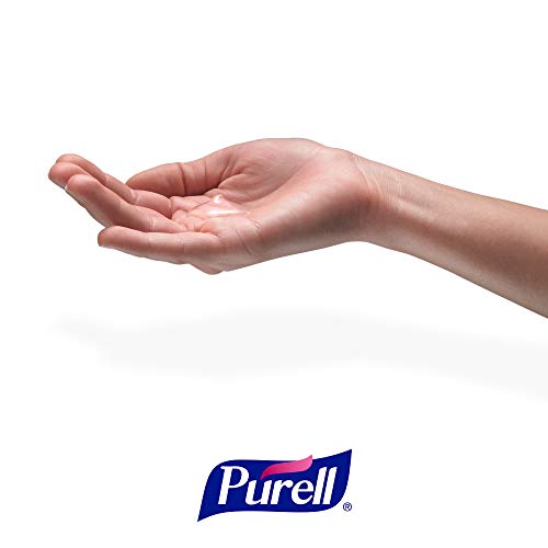 Purell Advanced Hand Sanitizer Успокояващ гел, свеж аромат, с алое вера и витамин е - 2 ет. унция Пътуване