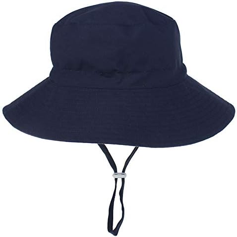 MaxNova Baby Sun Hat Summer Beach UPF 50+ Sun Protection Kids Bucket Hats for Boys Girls