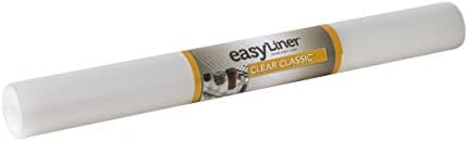 Duck Brand Clear Classic Easy liner четки Срок liner четки, Non-Adhesive, Clear, 24 инча x 10 фута (286231)