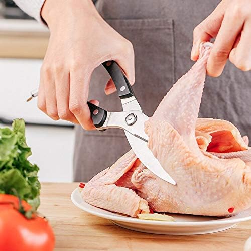 Кухненски Ножици, Домакински ножици, Ножици Кухненски Аксесоари Приспособления За Пилешки Кости на Риба