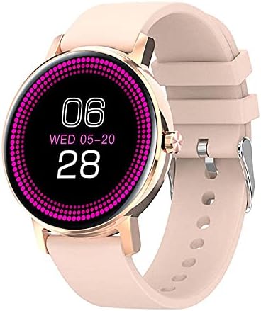YLB Смарт Часовници 2021 Женски Фитнес Тракер, Водоустойчив IP67 L01 Bluetooth Предизвикателство Smartwatch